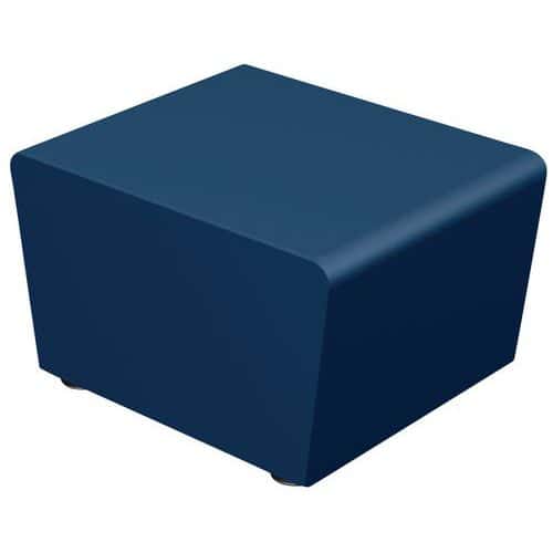 Pouf 1 place Maldiv enduit PVC Sokoa