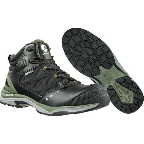 Chaussures de sécurité ULTRATRAIL OLIVE CTX MID S3 ESD WR HRO SRC