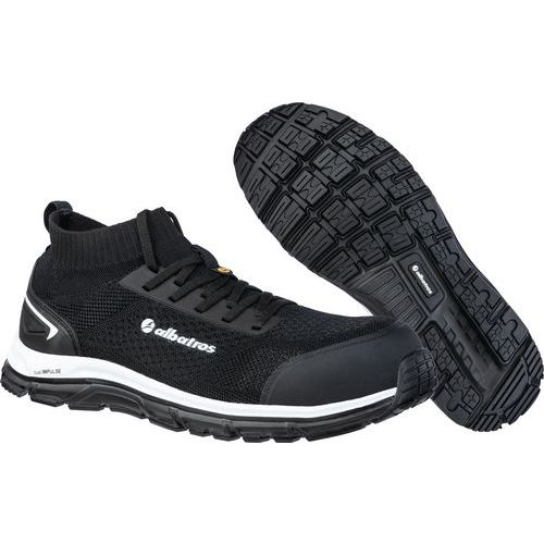 Chaussures de sécurité ULTIMATE IMPULSE BLACK LOW S1P ESD HRO SRA