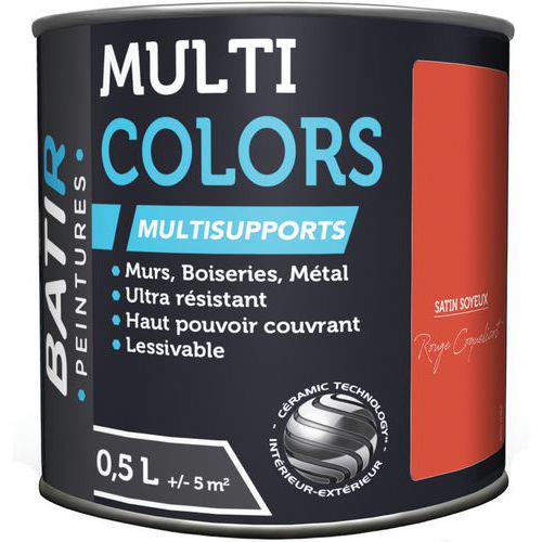 Peinture multi-supports effet satiné - Batir