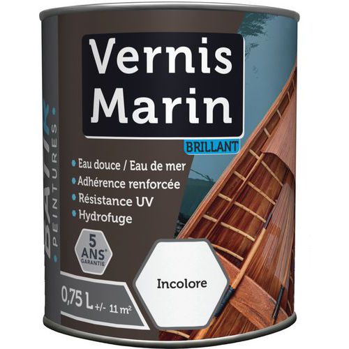 Vernis gras pour surfaces en atmosphère maritime - Batir