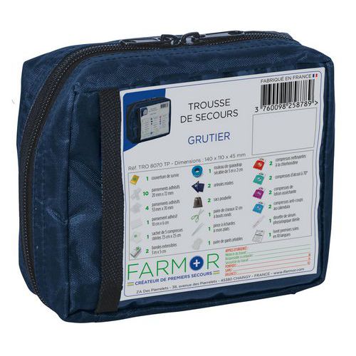 Trousse de secours - Grutier - Farmor