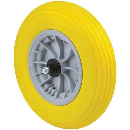 Roue jaune Maxtech - Tente - TENTE