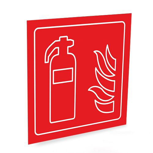 Plaque pictogramme Extincteur d'Incendie