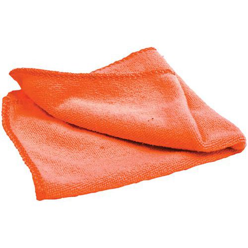 Chiffon nettoyage microfibre pour tableau blanc - Orange - Nobo