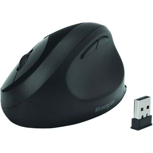 Souris sans fil Pro Fit Ergo® - Noir - Kensington