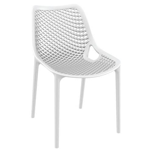 Lot de 4 chaises GRID polypropylène - GARBAR