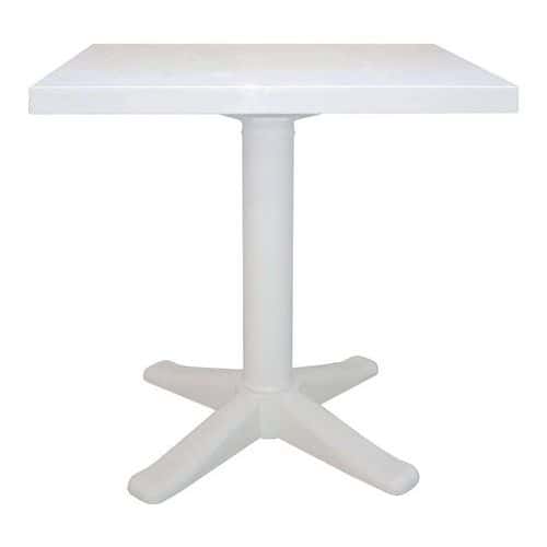 Table BANYOLES 70 x 70 cm polypropylène - GARBAR