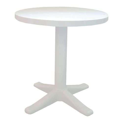 Table BANYOLES Ø 70 cm polypropylène - GARBAR