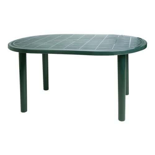 Table GALA Ovale 140 x 90 cm - GARBAR