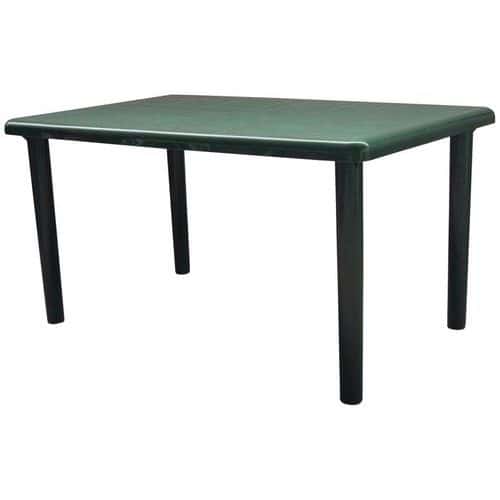 Table OLOT 140 x 90 cm polypropylène - GARBAR