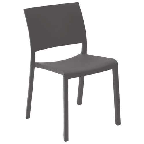 Lot de 2 chaises FIONA polypropylène - RESOL