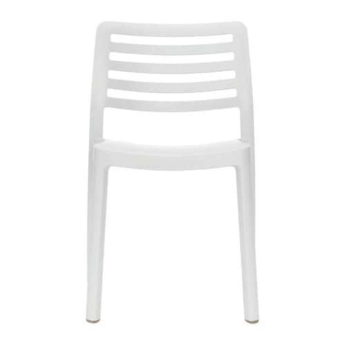 Lot de 4 chaises WIND polypropylène - GARBAR