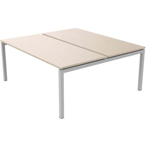 Bureau droit Bench 2 places - Inesa