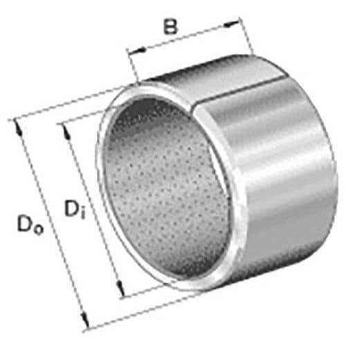 Coussinets cylindriques PTFE - INA