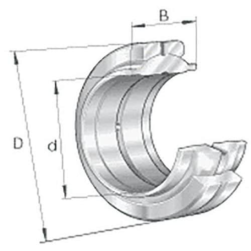 Palier d'articulation radial GE - INA