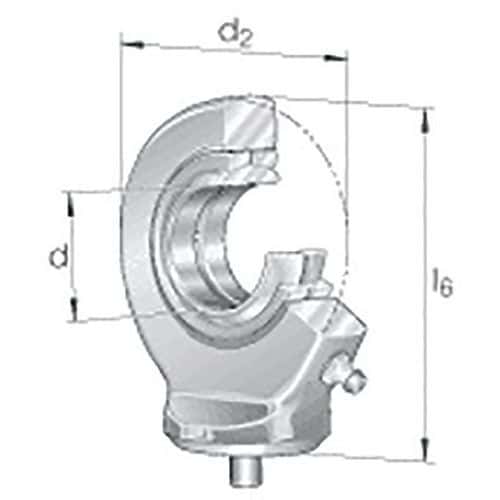 Embouts à rotule pour vérins hydraul - INA