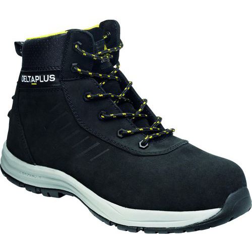 Chaussures de sécurité hautes S3S SR FO SAGA2 - Noir - Delta Plus