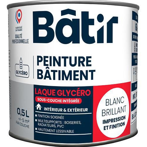 Peinture glycéro haute résistance - Batir