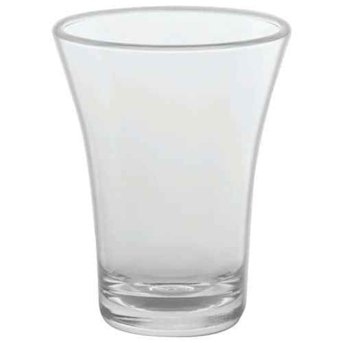 Lot de 6 verres shot 4 cL copolyester - PLASTOREX