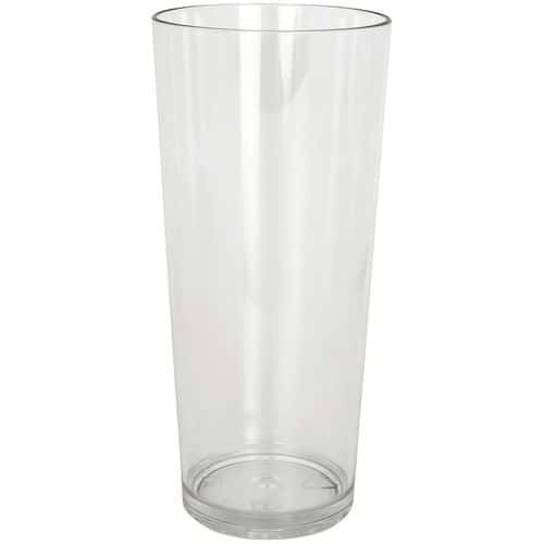 Lot de 24 verres haut 30 cL copolyester - PLASTOREX