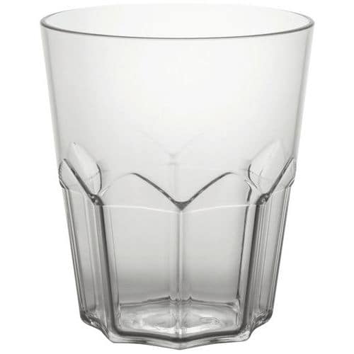 Lot de 6 verres à eau 33 cL copolyester - PLASTOREX