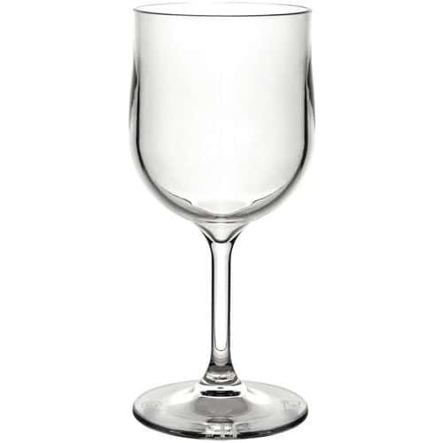 Lot de 6 verres à eau Tulip 30 cL copolyester - PLASTOREX