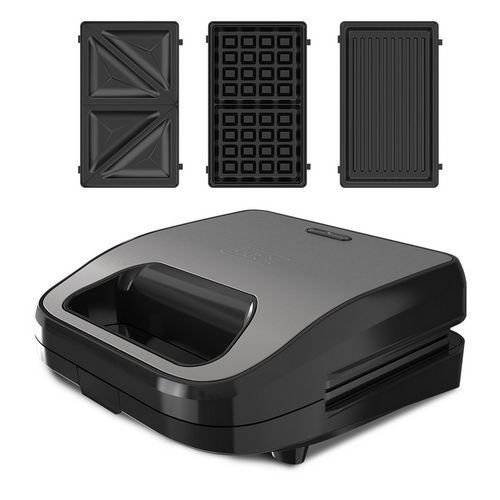 Appareil sandwich gaufre et croque-monsieur BXSA754E- Black and Decker