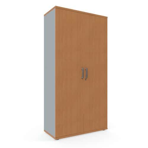 Armoire haute Viva avec porte battante -  H179 cm