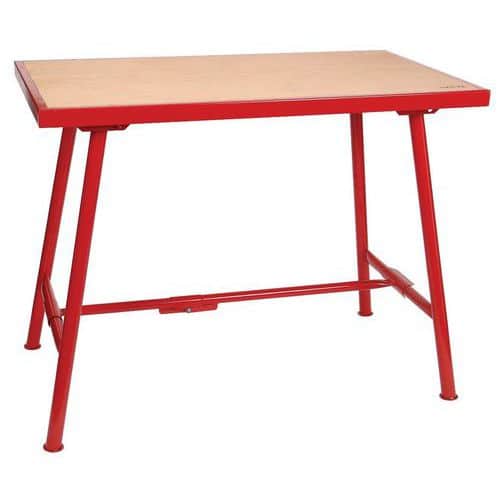 Table de monteur standard - Largeur 640 mm - Bois multiplis - Virax