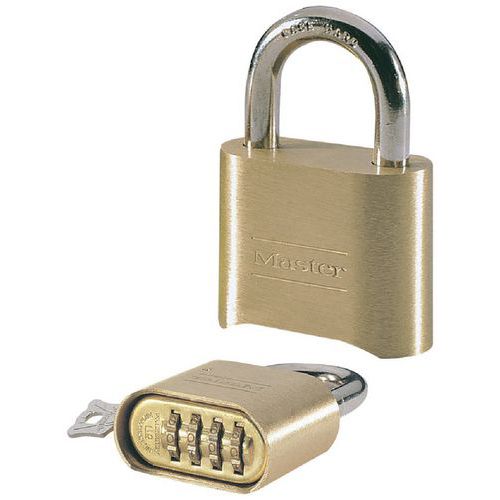 Cadenas à combinaison haute sécurité Masterlock