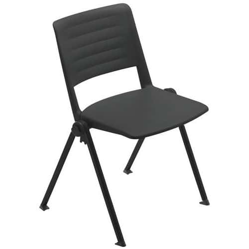 Lot de 4 chaises Match polypro Sokoa