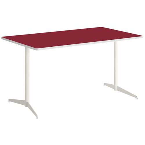 Table TAMARIS rectangulaire 160 x 80 cm Clen