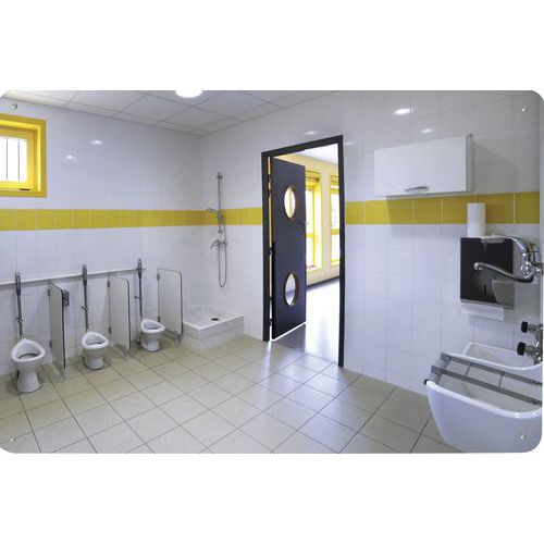 Miroir pour sanitaire et salle de bains