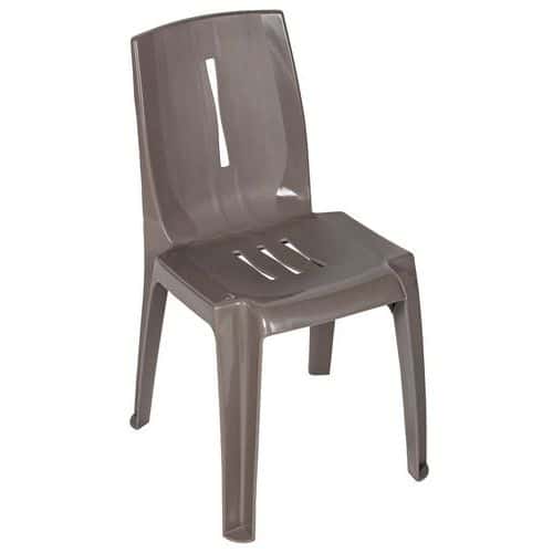 Lot de 8 chaises Salsa non classé au feu Stamp