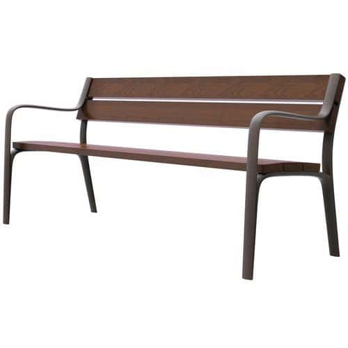 Bancs et fauteuil citizen Benito