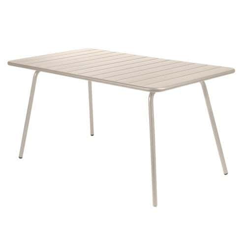 Table rectangulaire Luxembourg Fermob