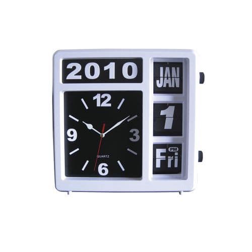 Horloge calendrier