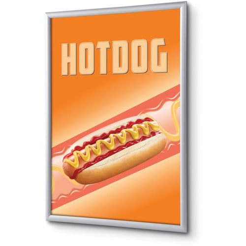 Cadre complet Clic-clac Hot-dog - Anglais - Showdown Displays