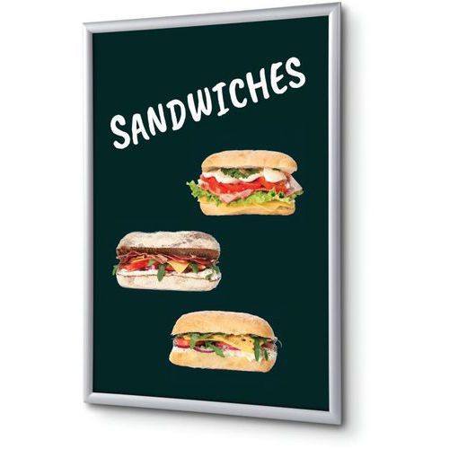 Cadre complet Clic-clac Sandwichs - Anglais - Showdown Displays