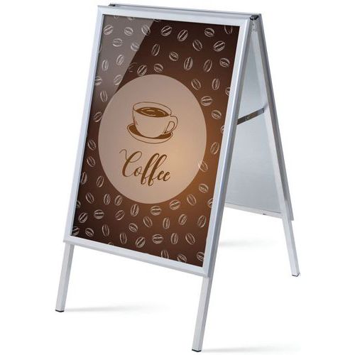 Chevalet complet Café - Anglais - Showdown Displays