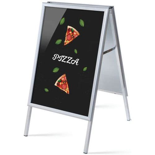 Chevalet complet Pizza - Showdown Displays