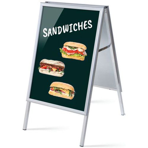 Chevalet complet Sandwichs - Anglais - Showdown Displays