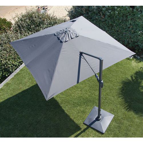 Parasol  déporté orientable 3x3