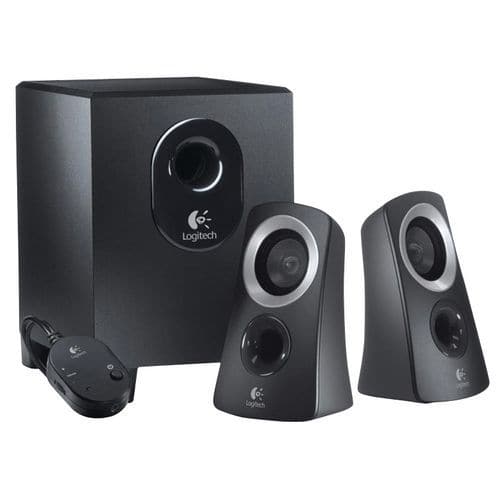 Enceintes multimédia 2.1 Logitech Z313 pour PC - 25 W