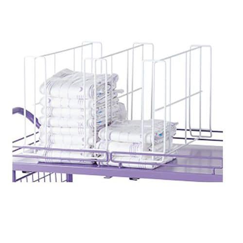 Séparateur plateau chariot nursing -Sclessin Fonction Linge