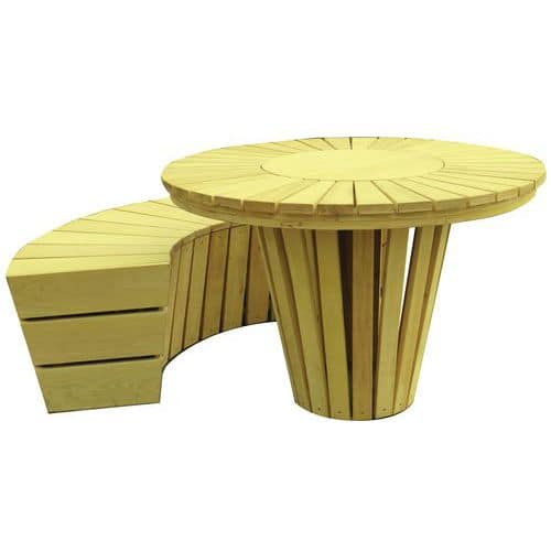 Table bancs Hélios Mobextan