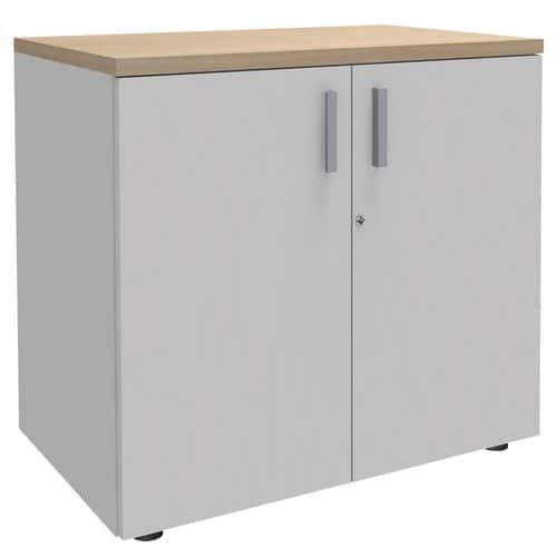 Armoire 2 portes battantes Linéo Simmob