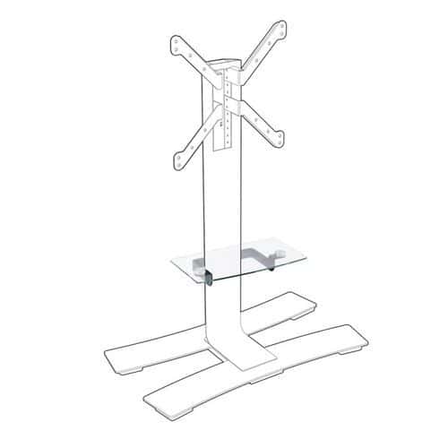 Option Tablette verre  pour colonne WILL - ERARD PRO