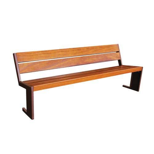 Banc et fauteuil For